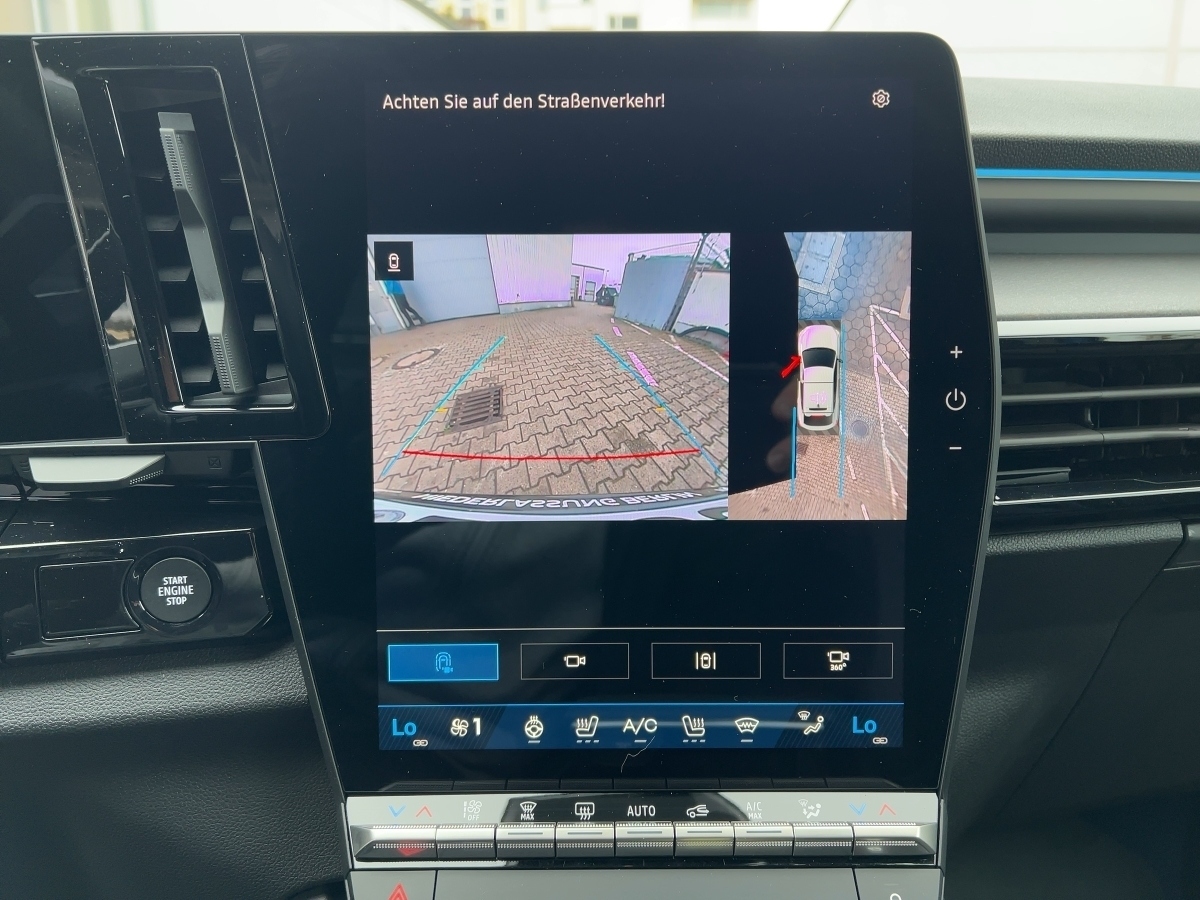 Techno TCe 90 Apple CarPlay Rückfahrkamera